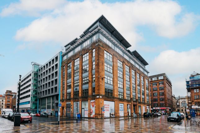 Thumbnail Flat to rent in Hutcheson Street, Chrysalis Building, Glasgow