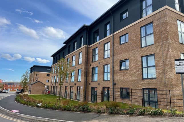 Thumbnail Flat to rent in Erasmus Drive, Derby, Derbyshire