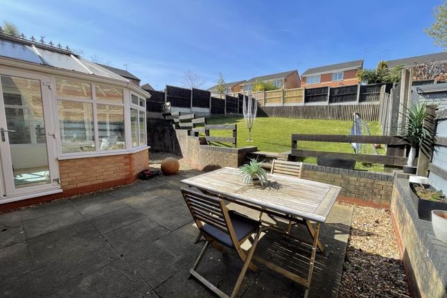 Rear Patio &amp; Garden