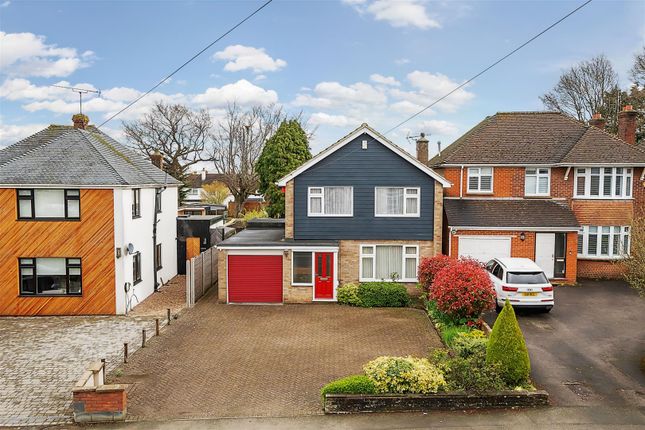 Thumbnail Detached house for sale in Sutton Road, Maidstone