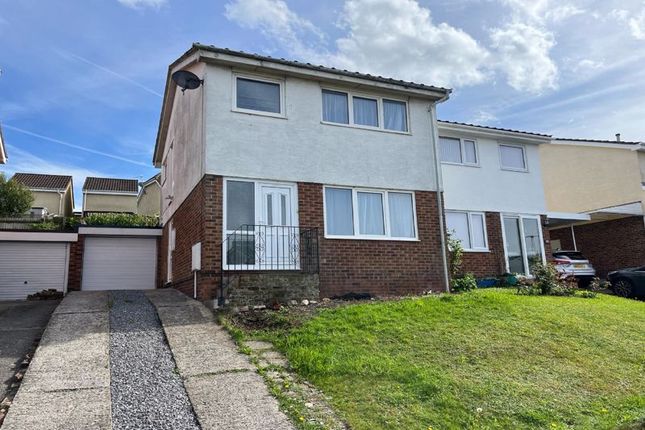 Thumbnail Semi-detached house for sale in Willow Drive, Hutton, Weston-Super-Mare
