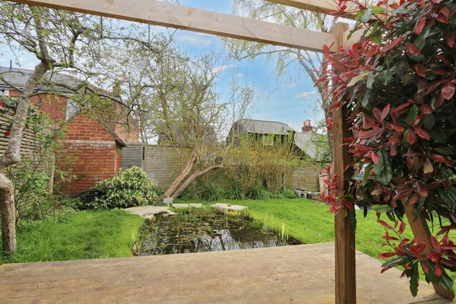 Semi-detached house for sale in The Square, Wickham