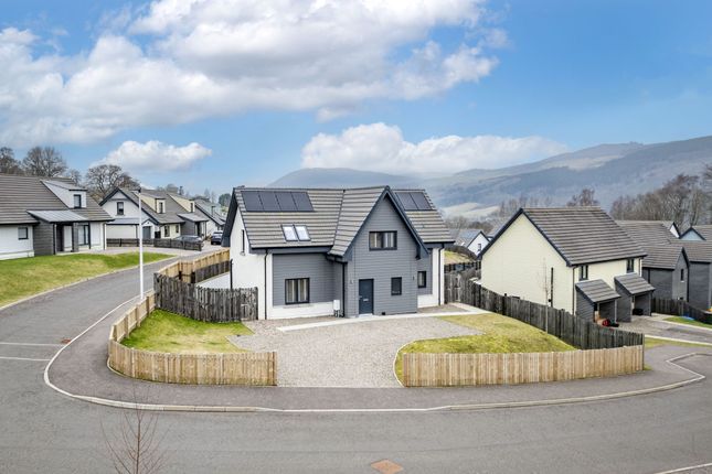 Thumbnail Detached house for sale in Cluny Crescent, Aberfeldy