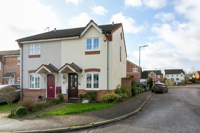 Semi-detached house for sale in Loweswater Close, Watford, Hertfordshire