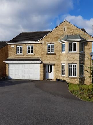 Thumbnail Detached house to rent in Thorgrow Close, Fenay Bridge, Huddersfield