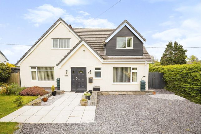 Thumbnail Detached house for sale in Brynford, Holywell
