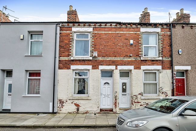 Thumbnail Terraced house for sale in Percy Street, Middlesbrough