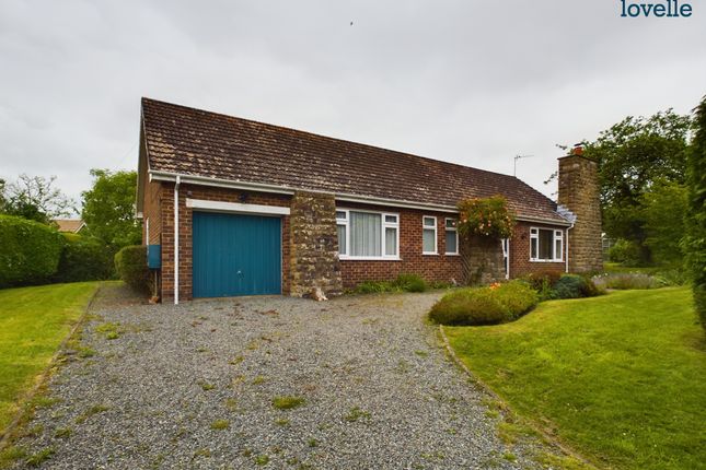 Thumbnail Detached bungalow for sale in Rasen Road, Walesby