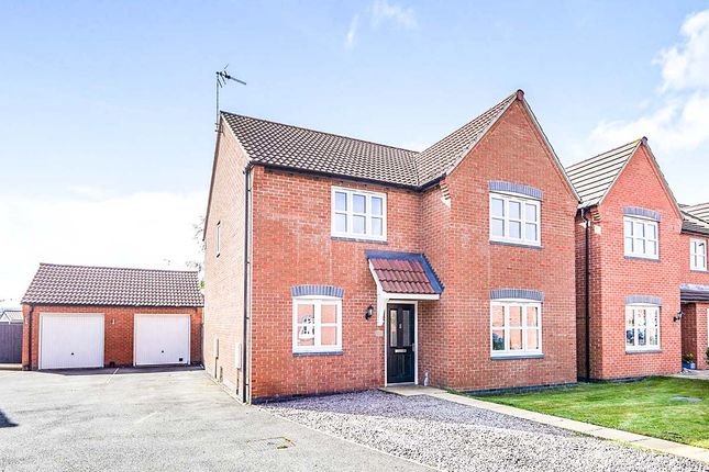 Thumbnail Detached house for sale in Perle Road, Burton-On-Trent, Staffordshire