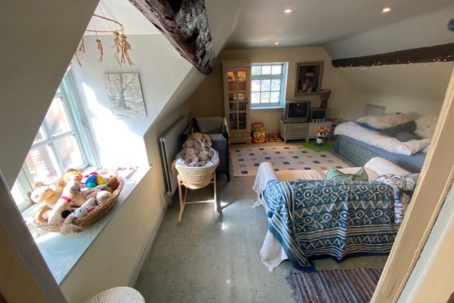 Attic Blue Nursery