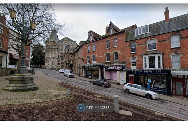 Thumbnail Flat to rent in Angel Hill, Tiverton