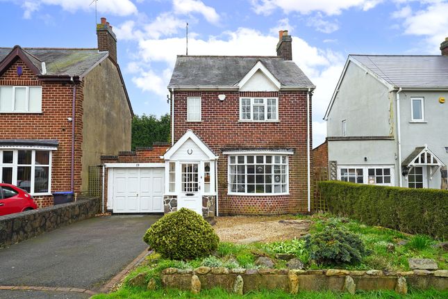 Thumbnail Detached house for sale in Ratby Lane, Markfield, Leicester, Leicestershire