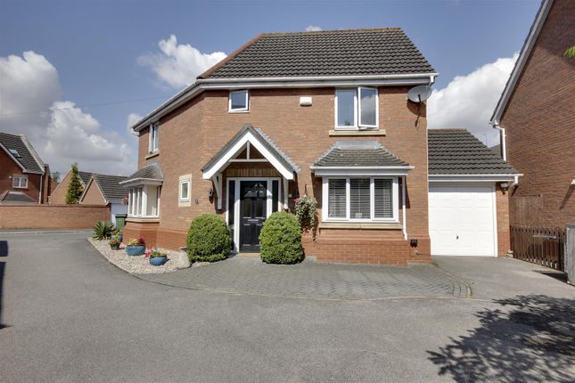 Thumbnail Detached house for sale in Alder Close, Brough