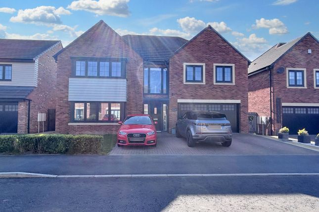 Detached house for sale in Bevan Court, Morpeth