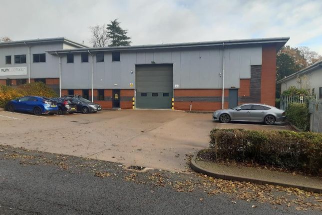 Thumbnail Light industrial to let in Unit 3 Trafford Park Industrial Estate, Trescott Road, Redditch, Worcestershire