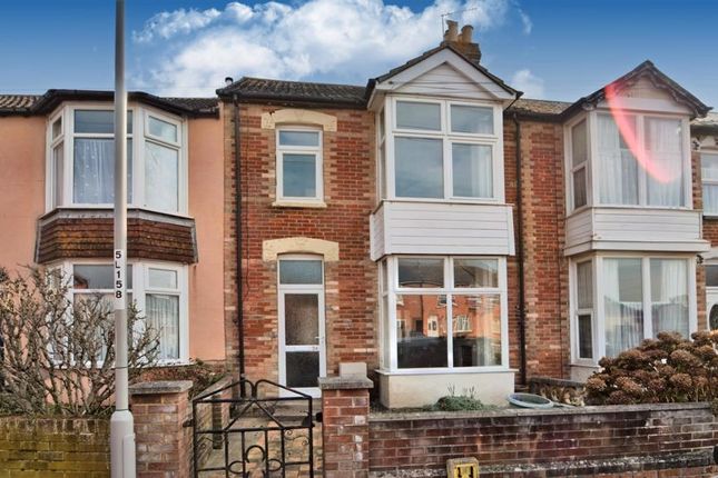 Terraced house for sale in Emmadale Road, Westham, Weymouth