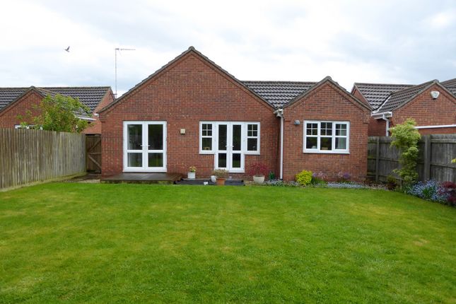 Detached bungalow for sale in Whetstone Way, Outwell, Wisbech
