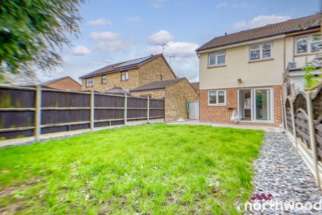 Semi-detached house for sale in Burgess Field, Chelmsford