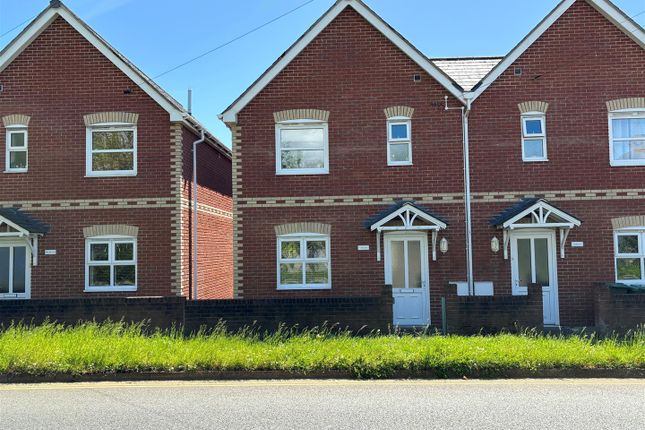 Semi-detached house to rent in Silcombe Lane, Freshwater