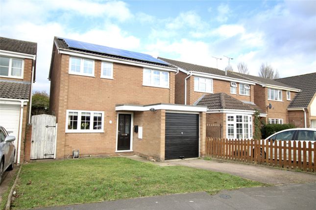 Detached house for sale in Equity Road East, Earl Shilton, Leicester, Leicestershire