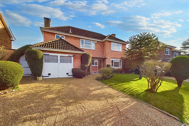 Detached house for sale in Santon Close, Thetford, Norfolk