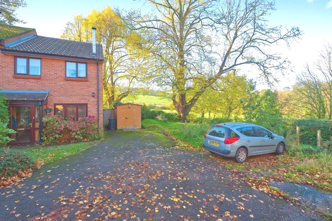 End terrace house for sale in Lime Close, Minehead