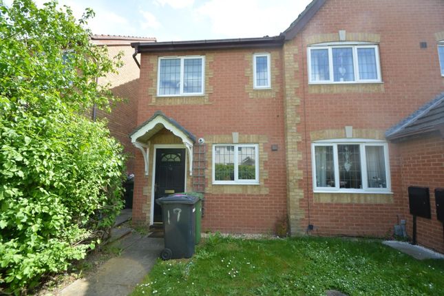 Thumbnail Detached house to rent in Lornas Field, Hampton Hargate, Peterborough