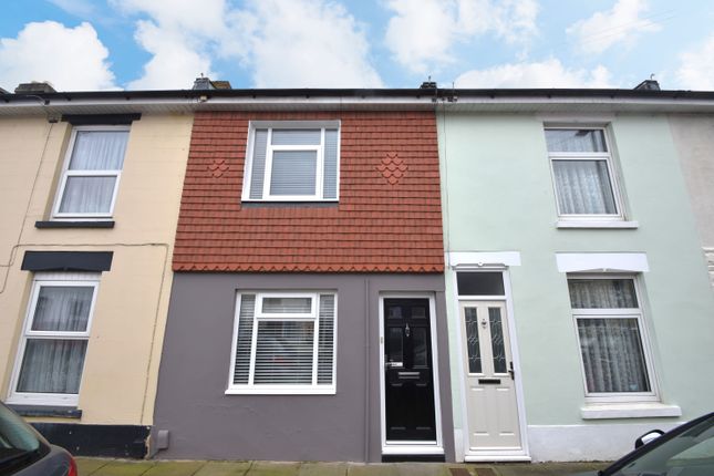 Thumbnail Terraced house to rent in Strode Road, Portsmouth