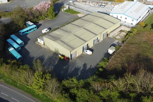 Industrial to let in Units A &amp; B, Amlwch Industrial Estate, Amlwch, Anglesey