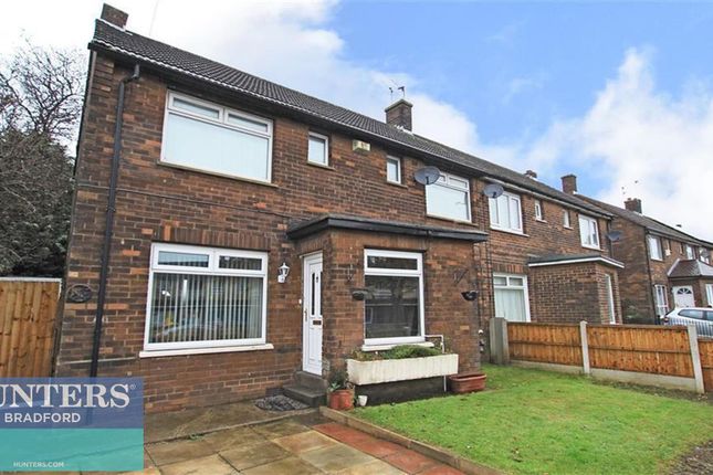 Thumbnail Semi-detached house for sale in Broadstone Way Holme Wood, Bradford, West Yorkshire