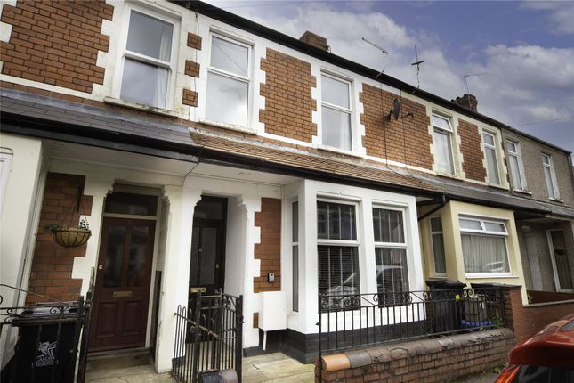 Thumbnail Terraced house for sale in Staines Street, Canton, Cardiff