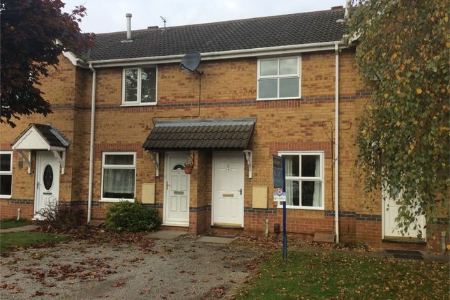 Thumbnail Town house to rent in Tulip Road, Scunthorpe