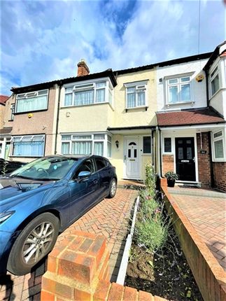 Thumbnail Terraced house to rent in New Barns Avenue, Mitcham, Surrey