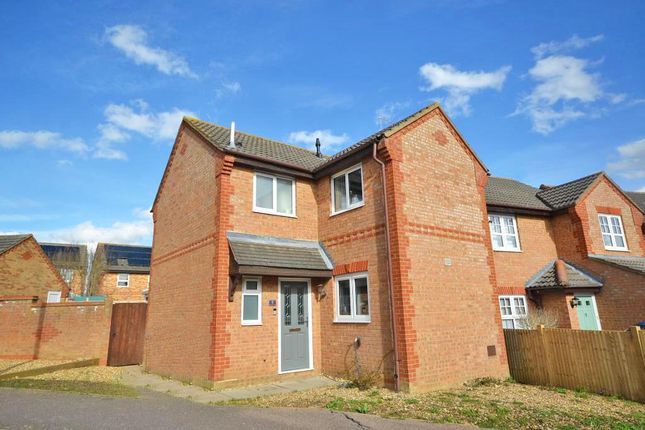 Thumbnail Detached house for sale in Greenside Hill, Emerson Valley, Milton Keynes, Buckinghamshire