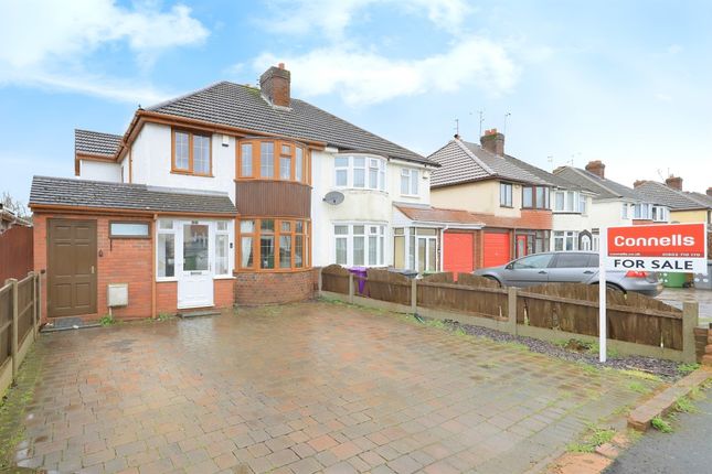 Semi-detached house for sale in Winchester Road, Fordhouses, Wolverhampton