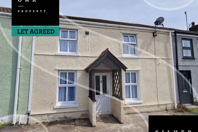 Thumbnail Terraced house to rent in Globe Row, Llanelli, Carmarthenshire