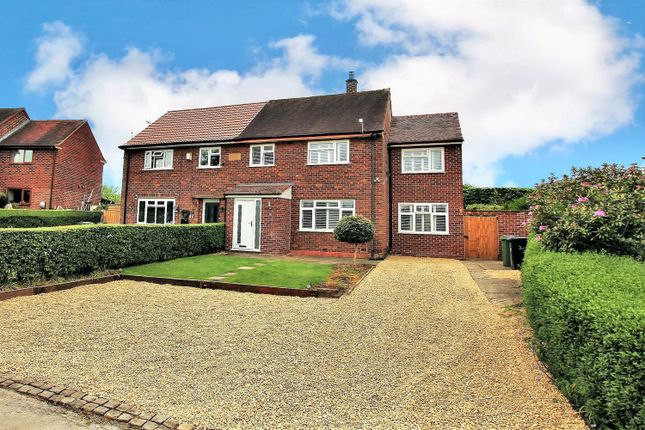 Thumbnail Semi-detached house for sale in Woodhouse Lane, Dunham Massey, Altrincham