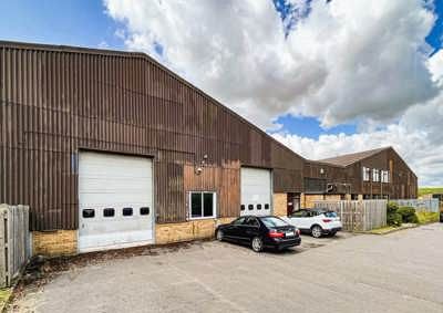 Industrial to let in Former Food Production Unit, The Leckford Estate, New Farm, Leckford, Stockbridge, Hampshire