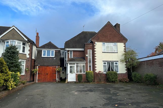 Thumbnail Detached house for sale in Brandhall Road, Oldbury