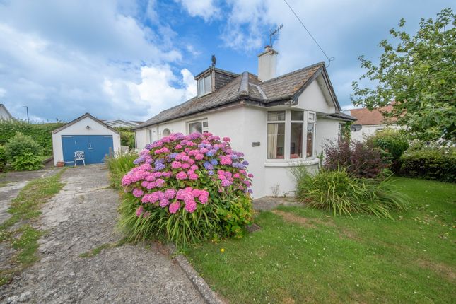 Detached bungalow for sale in Francis Street, Borth, Ceredigion SY24