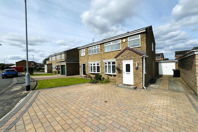 Thumbnail Semi-detached house for sale in Felixstowe Close, South Fens, Hartlepool