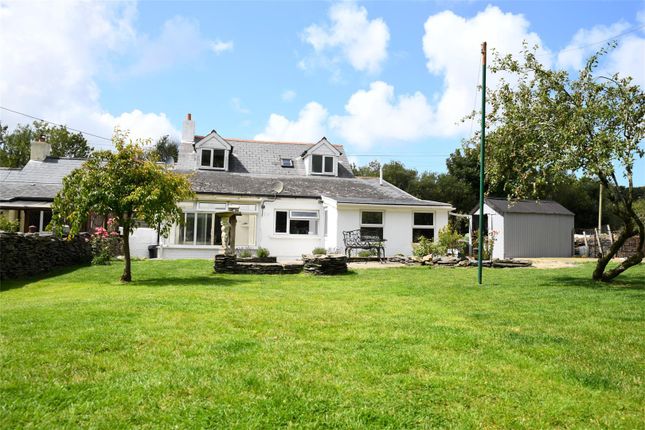 Thumbnail Semi-detached house for sale in 1 Dwrbach Cottages, Dwrbach, Fishguard