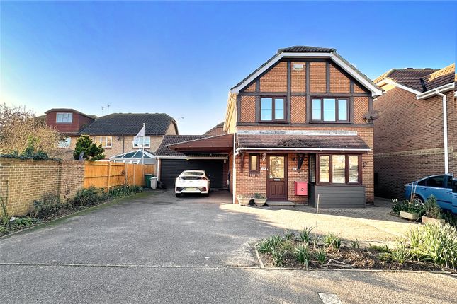 Detached house for sale in The Faroes, Littlehampton, West Sussex