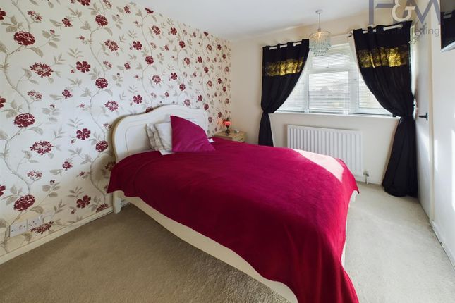 Terraced house for sale in Russell Close, Stevenage, Hertfordshire