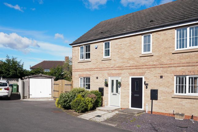 Thumbnail Semi-detached house for sale in Chestnut Drive, Hollingwood, Chesterfield