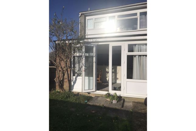 End terrace house for sale in Barnaby Close, Salisbury