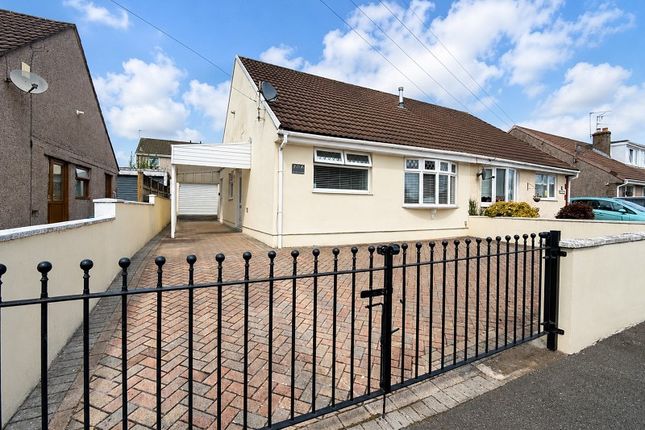 2-bed semi-detached on 9, Heol Ddeusant, Pontypridd, £250,000