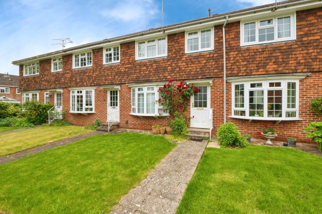 Thumbnail Terraced house for sale in Rivermead Close, Romsey, Hampshire