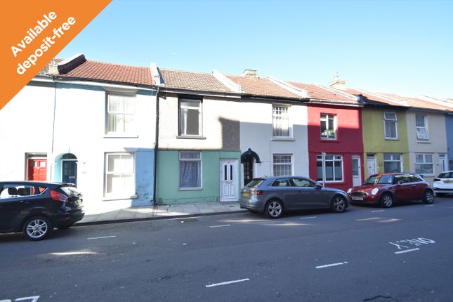 Terraced house to rent in Exmouth Road, Southsea