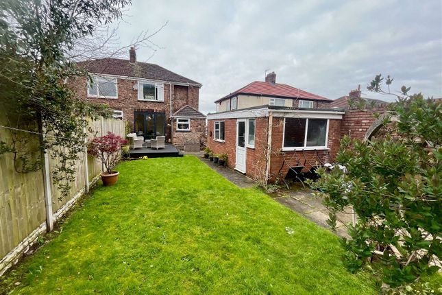 Semi-detached house for sale in Liverpool Road North, Maghull
